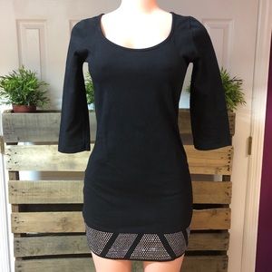 284 black dress M